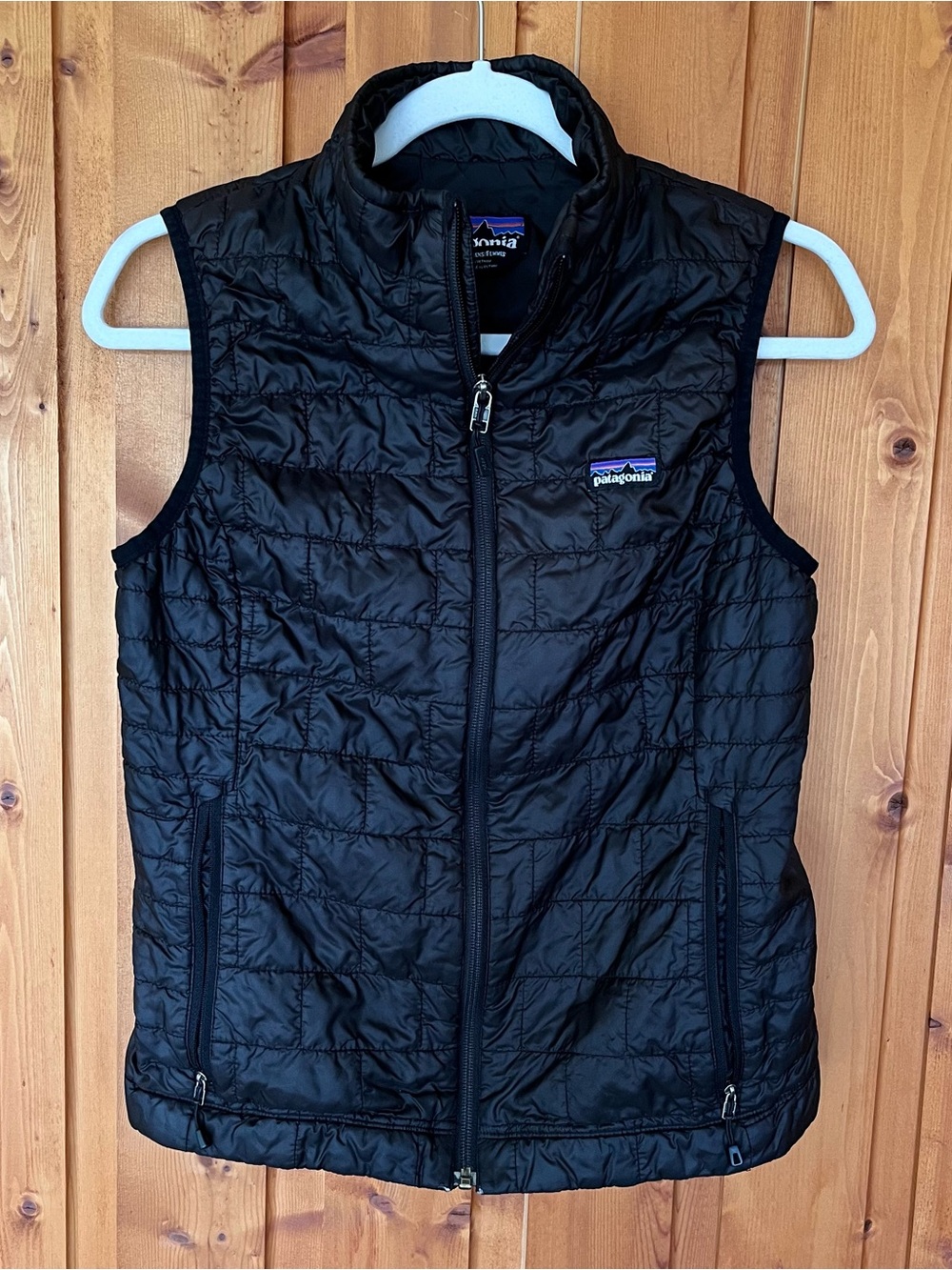 Patagonia Black Nano Puff Vest